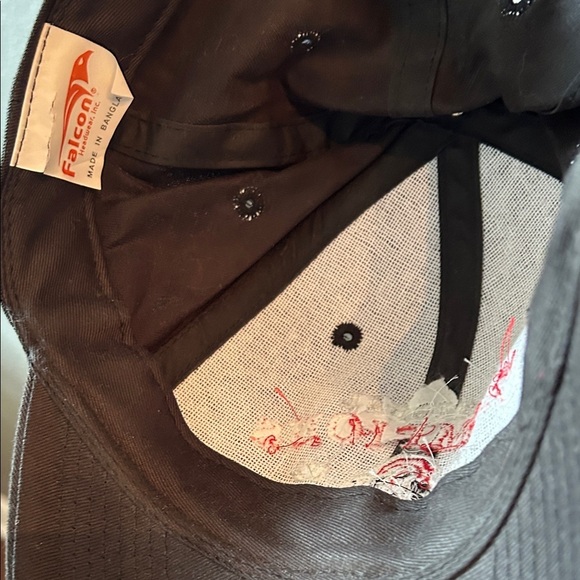 Ohio State Championship 2002 Black Adjustable Cap - Picture 3 of 3